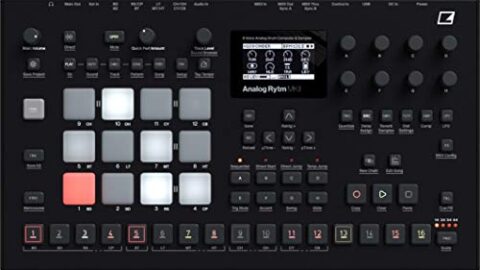 Featured image for Elektron Analog Rytm MKII 8-Voice Drum Computer & Sampler