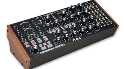 Featured image for MOOG Subharmonicon Semi-Modular Analog Polyrhythmic Synthesizer