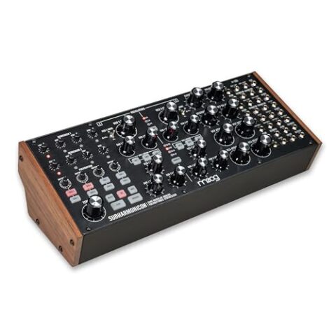 Featured image for MOOG Subharmonicon Semi-Modular Analog Polyrhythmic Synthesizer