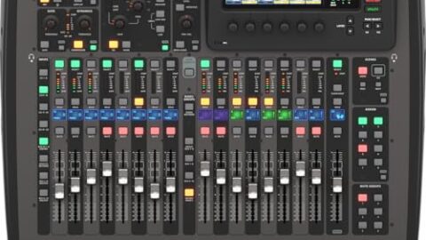 Featured image for Behringer X32 Compact Digital Mixer