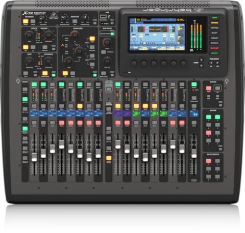 Featured image for Behringer X32 Compact Digital Mixer