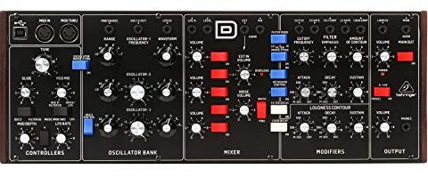 Featured image for Behringer Model D Analog Synthesizer