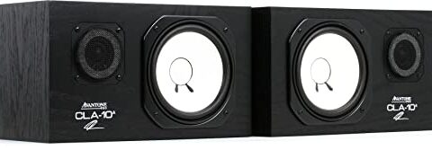 Featured image for Avantone Pro CLA-10A Active Studio Monitors