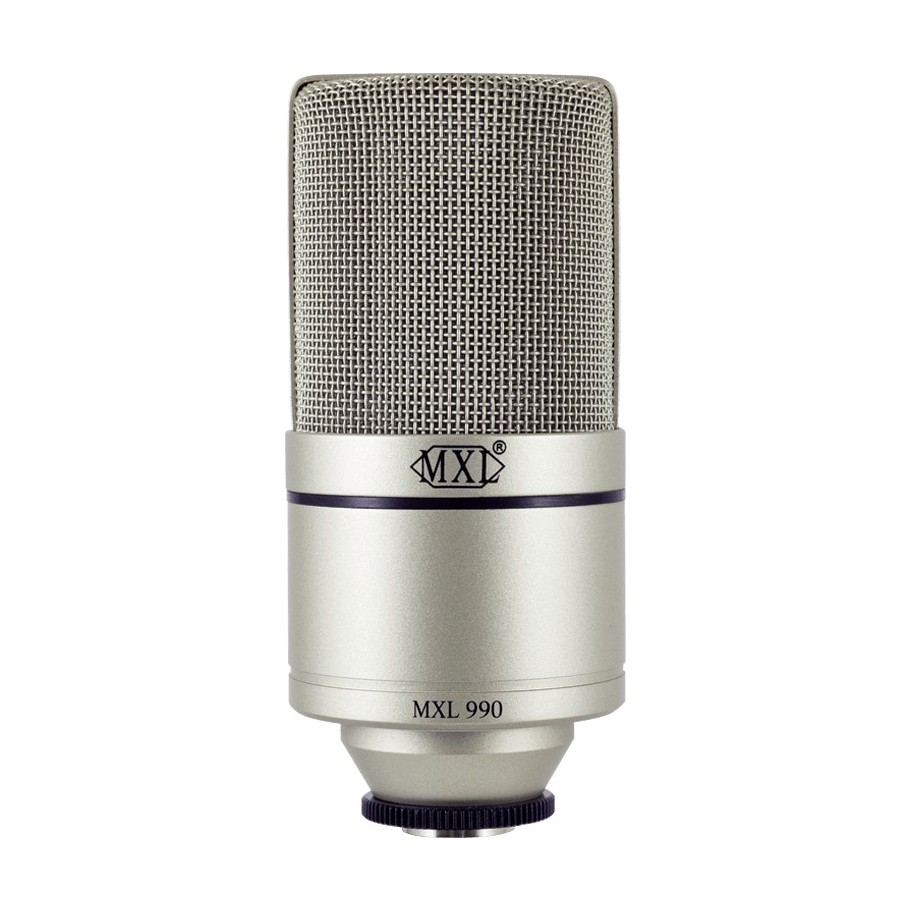 MXL 990 large-diaphragm condenser microphone