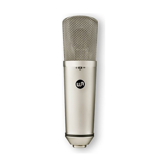 Warm Audio WA-87 R2 large-diaphragm condenser microphone, nickel